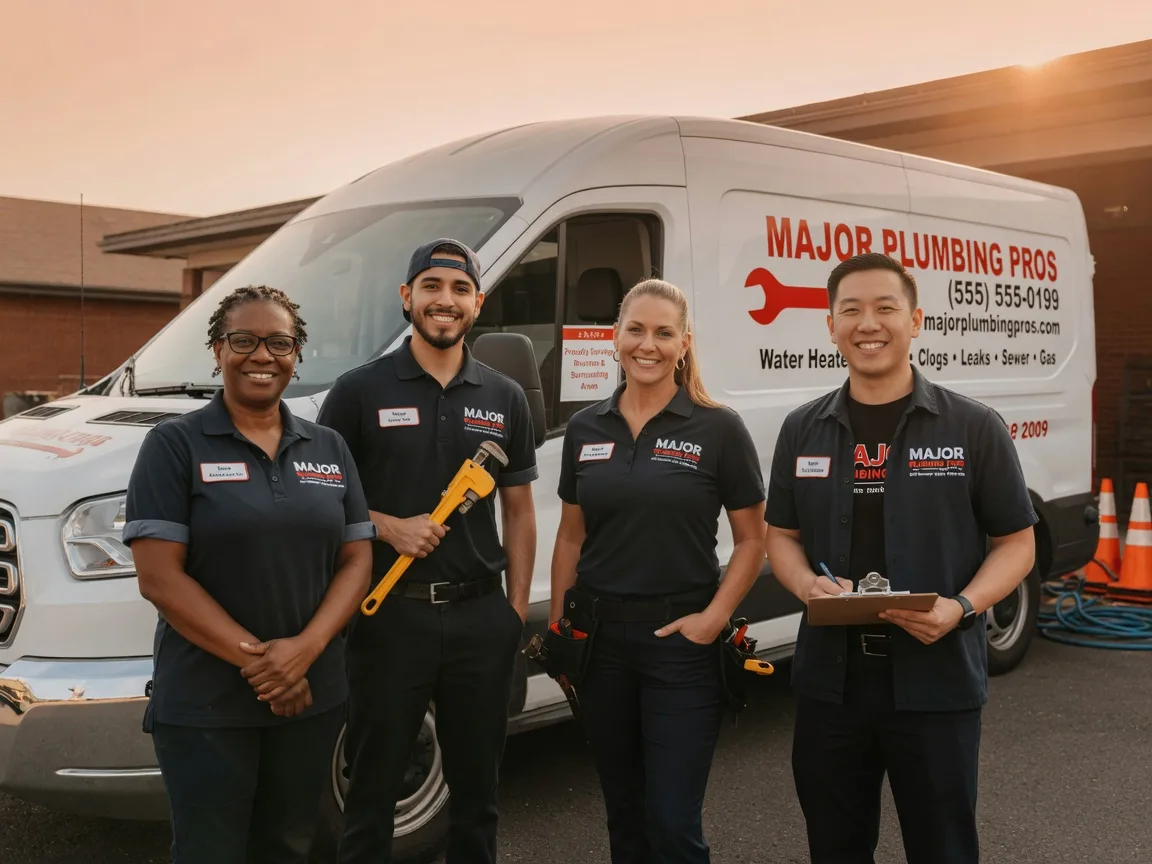 Drain Cleaning Services company in Moody, AL